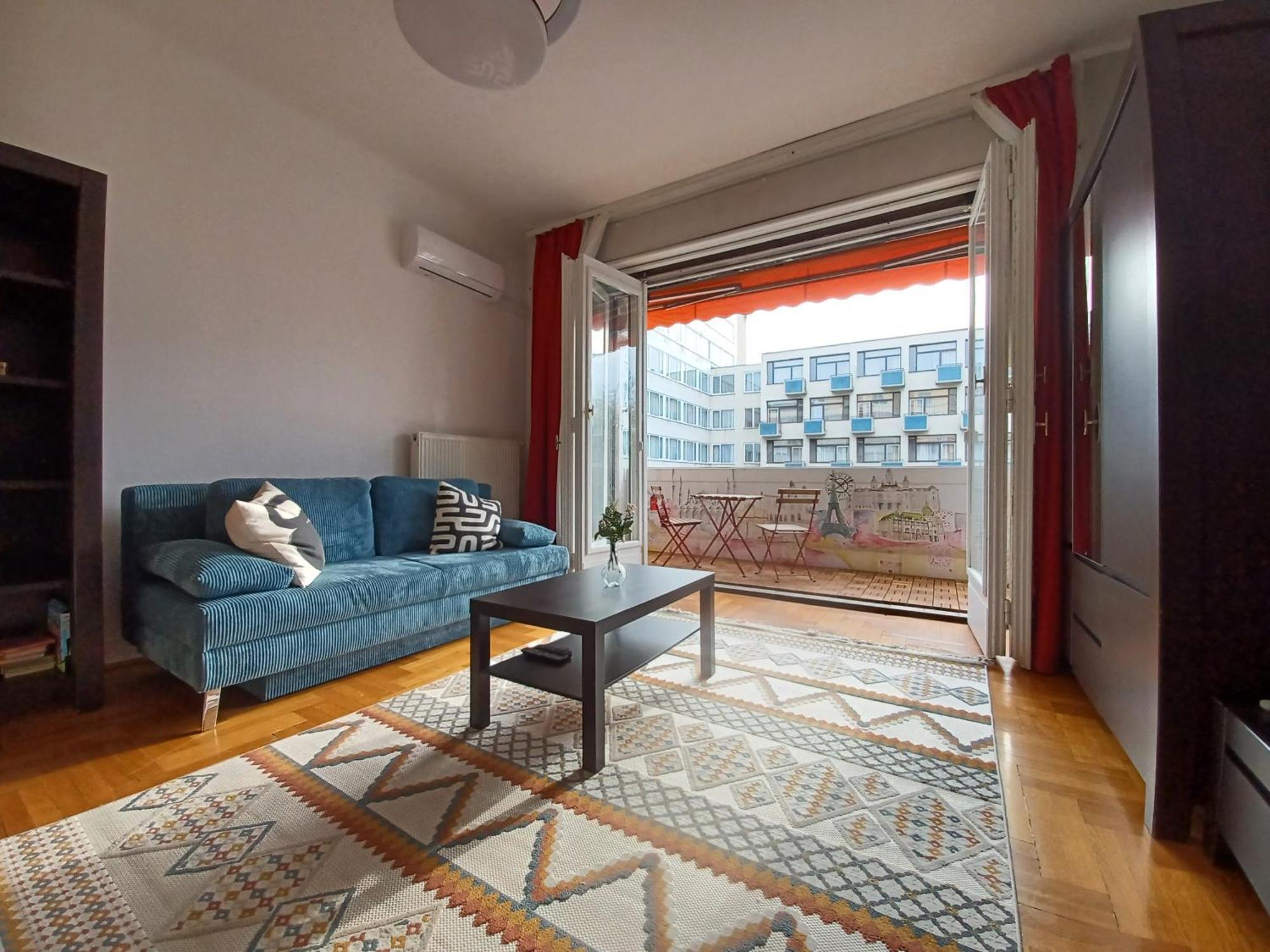 Hero'S Square Apartment 布达佩斯 外观 照片